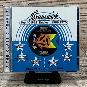 Brunswick Top‎ 40 R&B Singles 1966-1975 [2006 Deluxe 2-CD Collection]